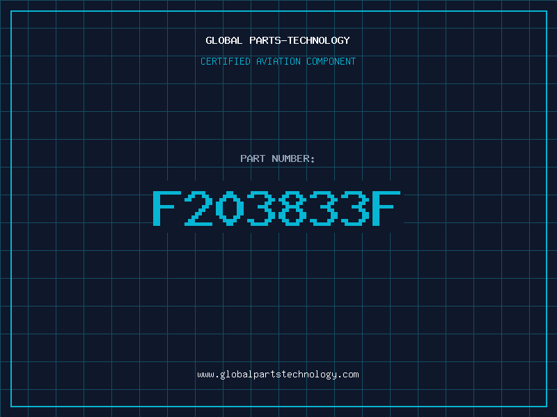 Aviation Part F203833F