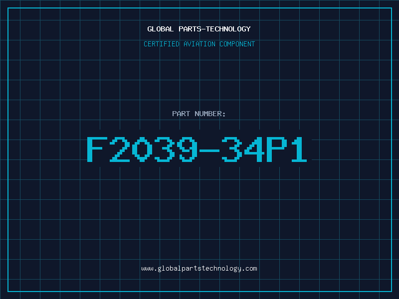 Aviation Part F2039-34P1