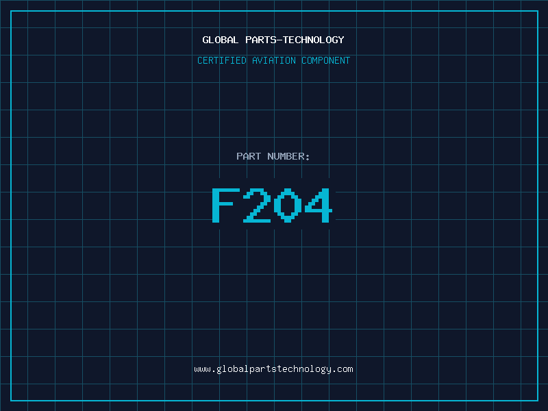 Aviation Part F204