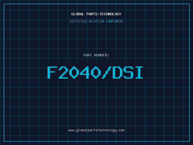 Aviation Part F2040/DSI