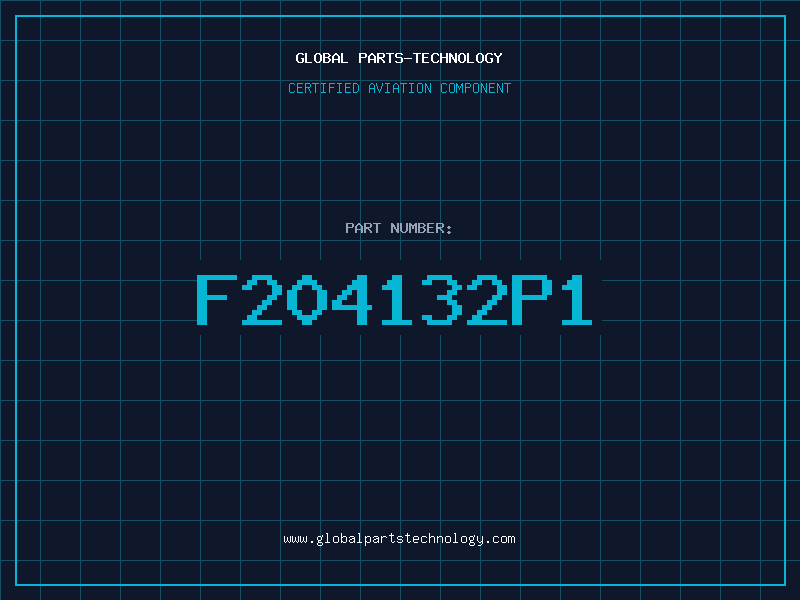 Aviation Part F204132P1