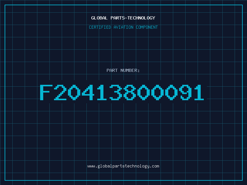 Aviation Part F20413800091