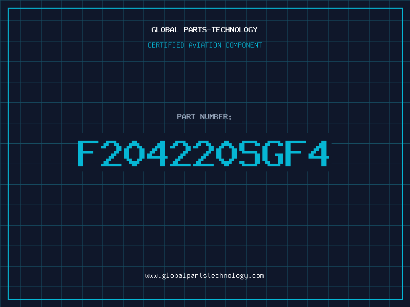 Aviation Part F204220SGF4