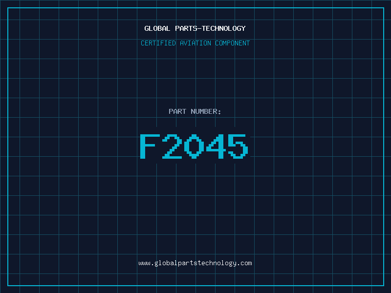 Aviation Part F2045