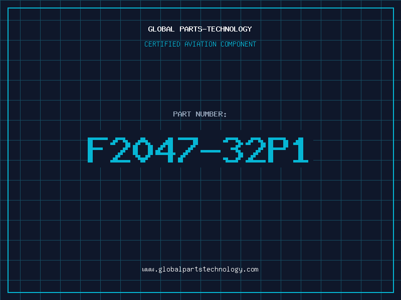 Aviation Part F2047-32P1