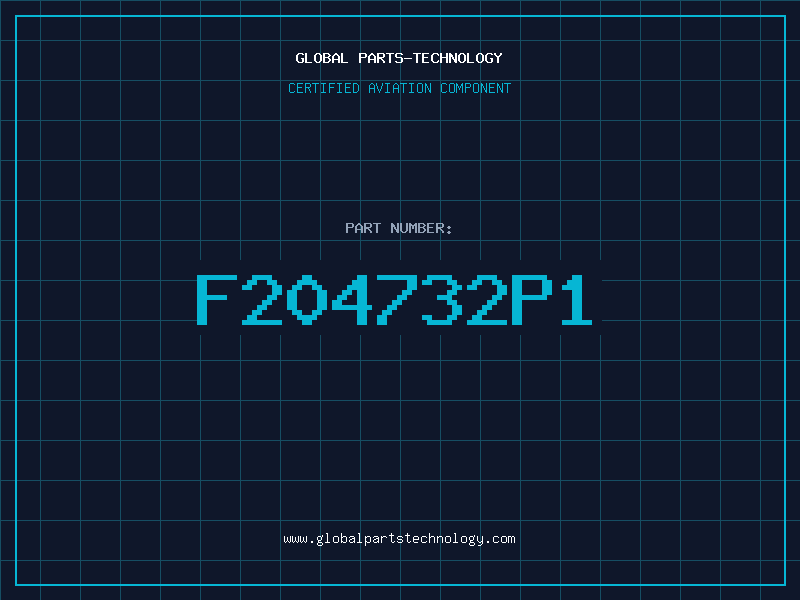 Aviation Part F204732P1