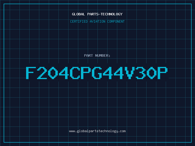 Aviation Part F204CPG44V30P