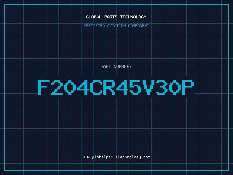 Aviation Part F204CR45V30P