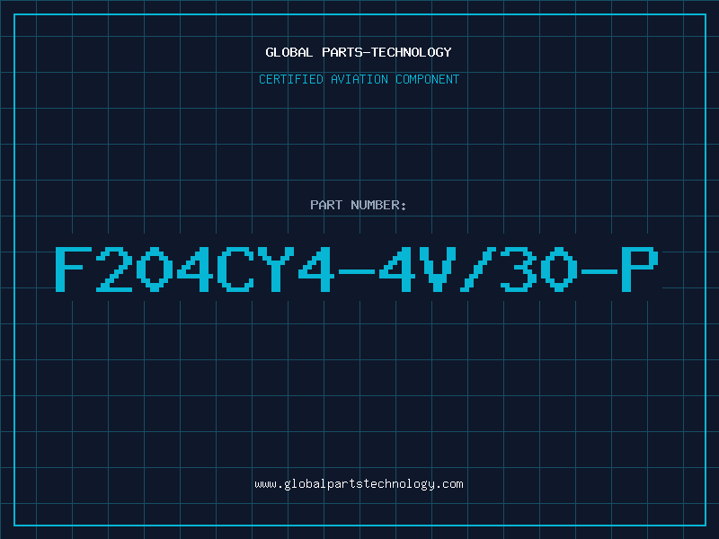 Aviation Part F204CY4-4V/30-P