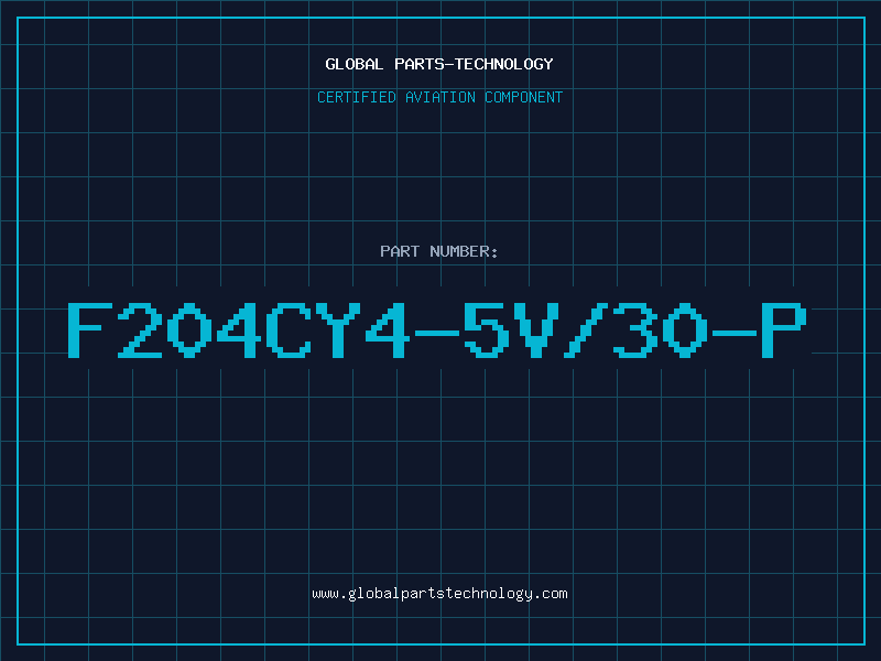 Aviation Part F204CY4-5V/30-P
