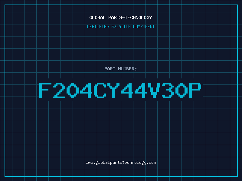 Aviation Part F204CY44V30P