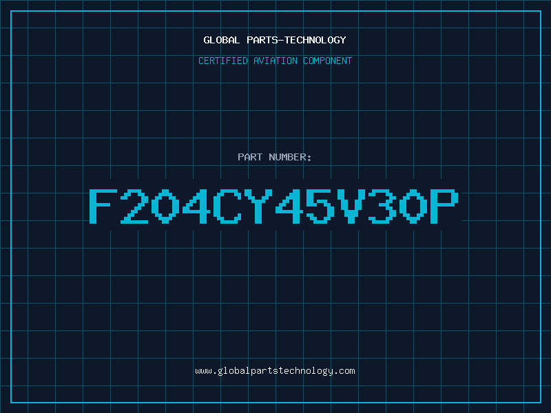 Aviation Part F204CY45V30P