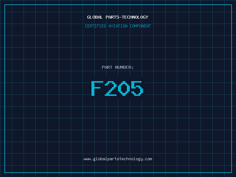 Aviation Part F205