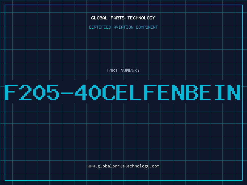 Aviation Part F205-40CELFENBEIN
