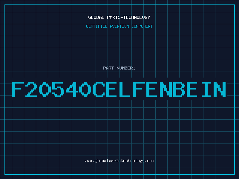 Aviation Part F20540CELFENBEIN