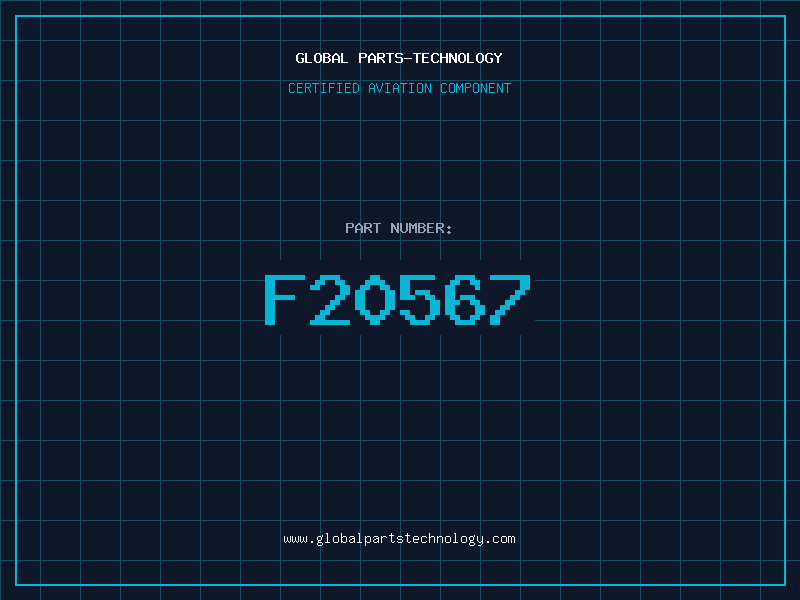 Aviation Part F20567