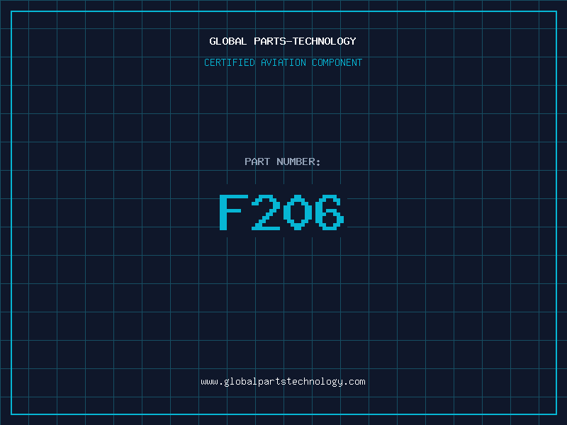 Aviation Part F206