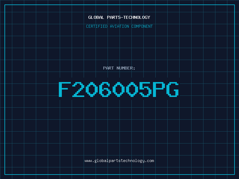 Aviation Part F206005PG
