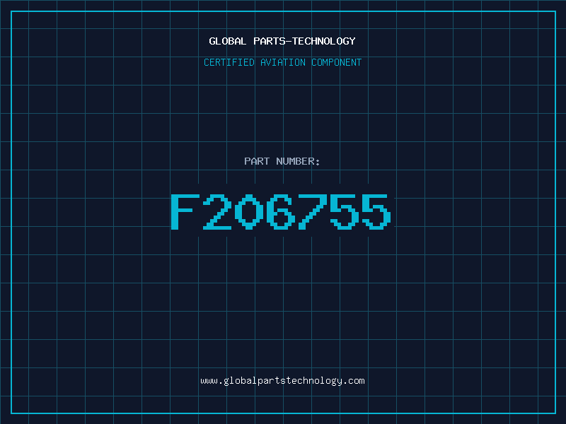 Aviation Part F206755