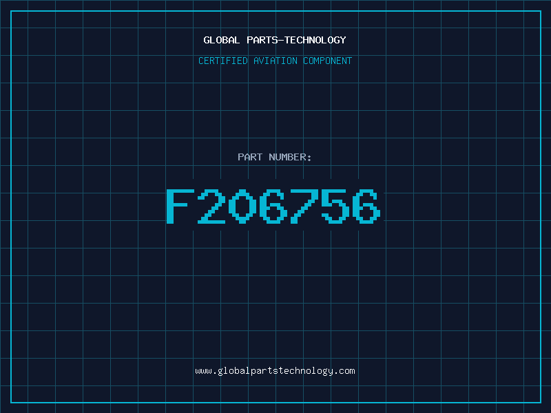 Aviation Part F206756