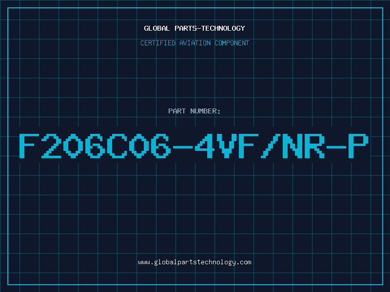 Aviation Part F206C06-4VF/NR-P