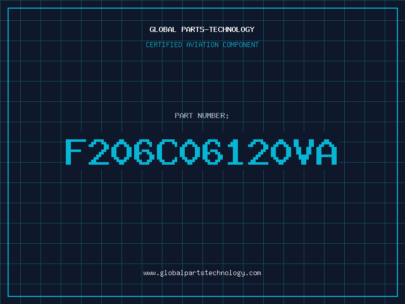 Aviation Part F206C06120VA