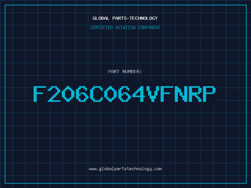 Aviation Part F206C064VFNRP