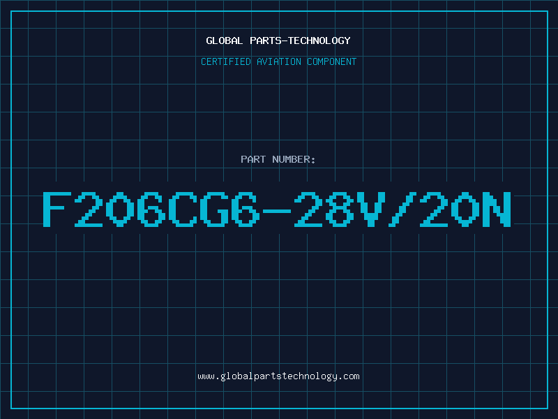 Aviation Part F206CG6-28V/20N