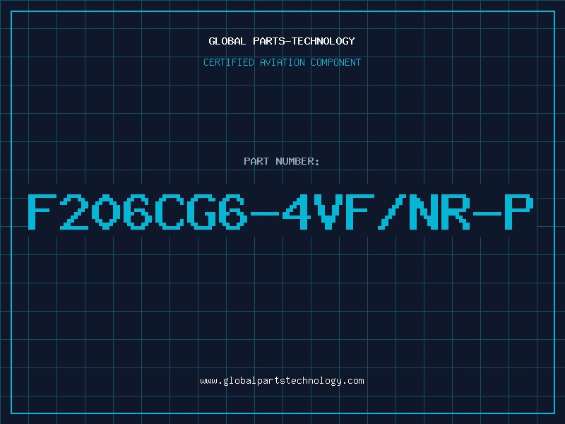 Aviation Part F206CG6-4VF/NR-P