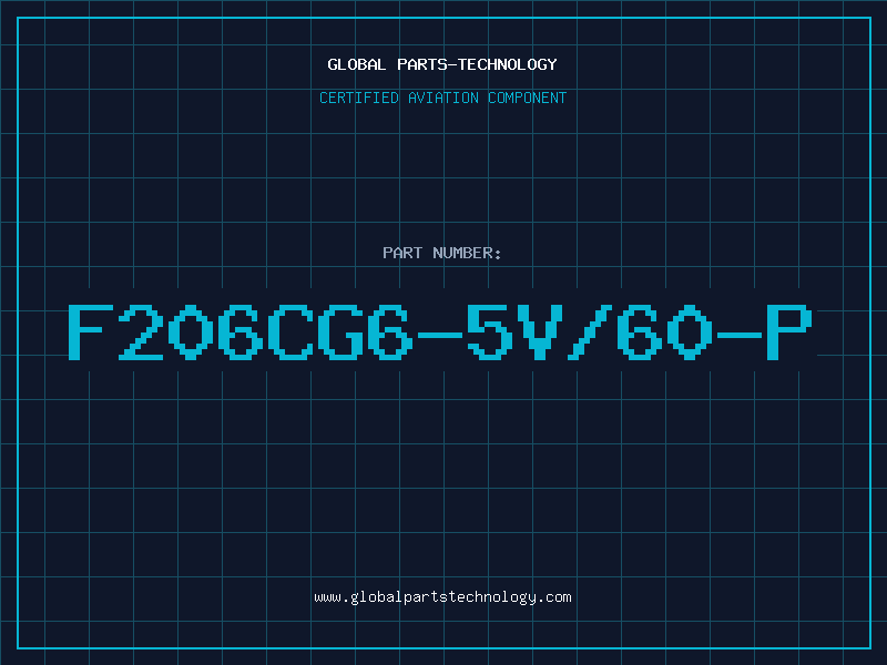 Aviation Part F206CG6-5V/60-P