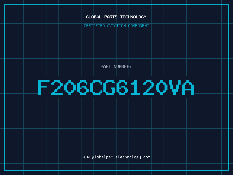 Aviation Part F206CG6120VA