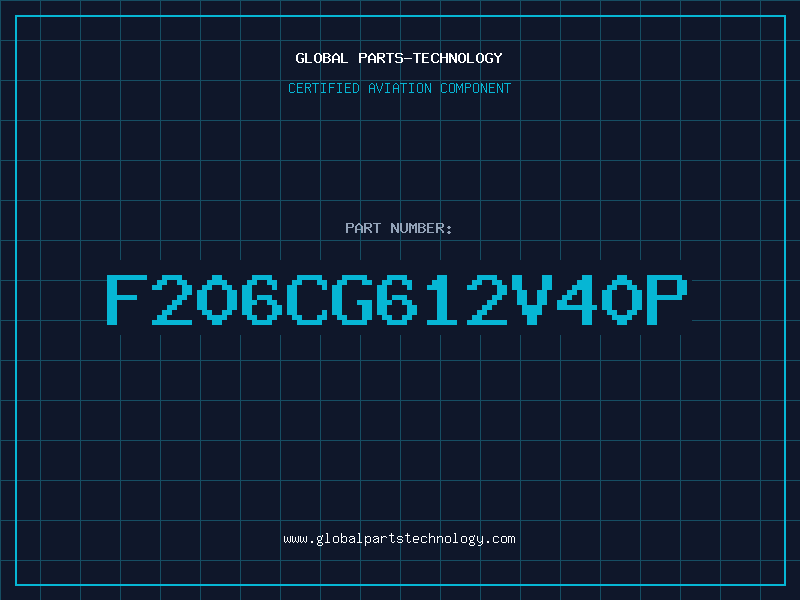 Aviation Part F206CG612V40P