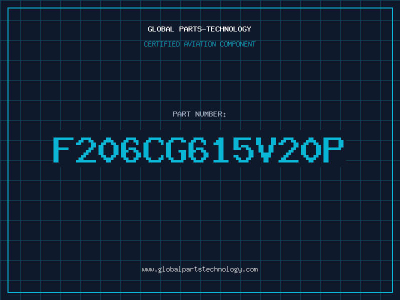 Aviation Part F206CG615V20P