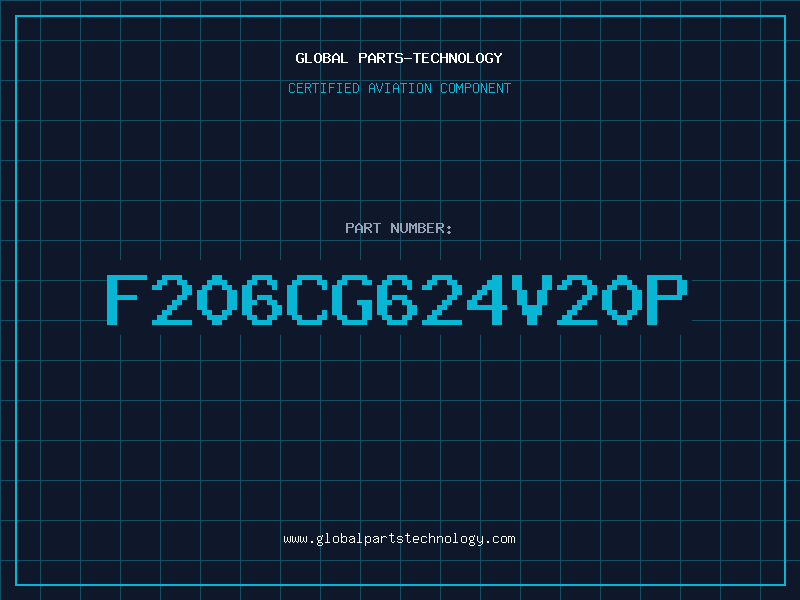 Aviation Part F206CG624V20P