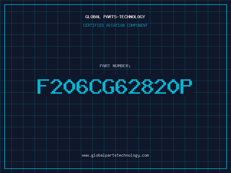 Aviation Part F206CG62820P