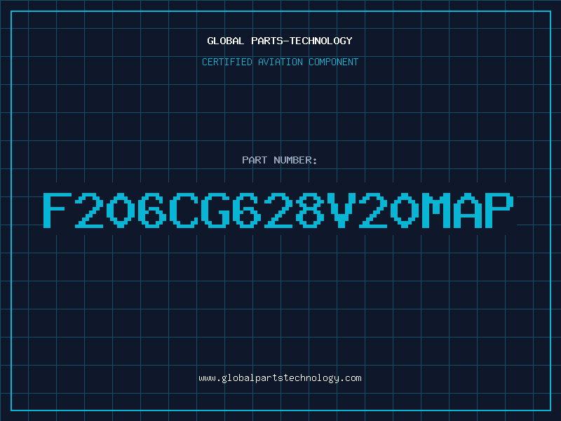 Aviation Part F206CG628V20MAP