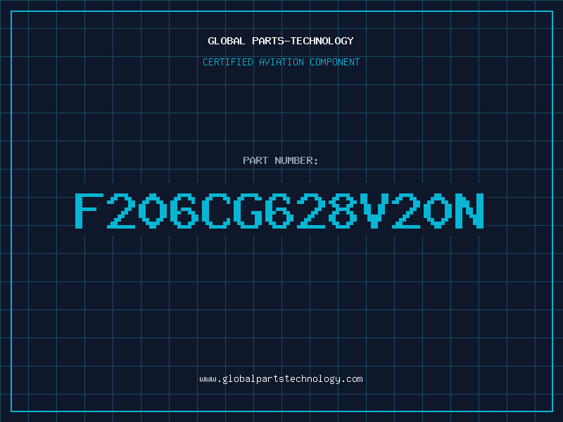 Aviation Part F206CG628V20N