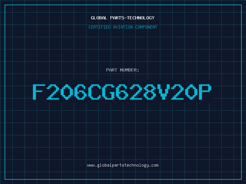 Aviation Part F206CG628V20P