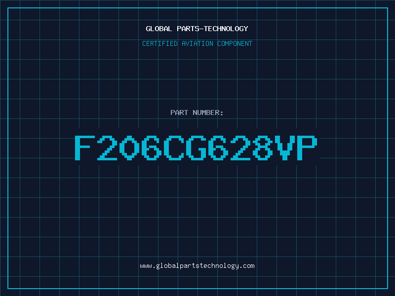 Aviation Part F206CG628VP