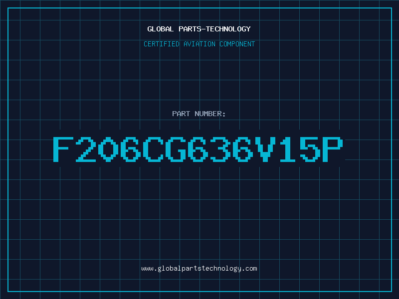 Aviation Part F206CG636V15P