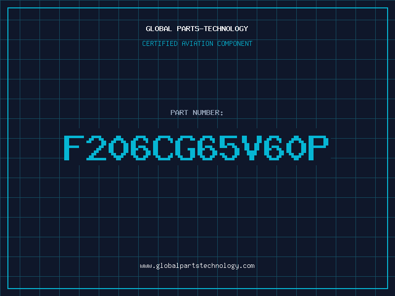 Aviation Part F206CG65V60P
