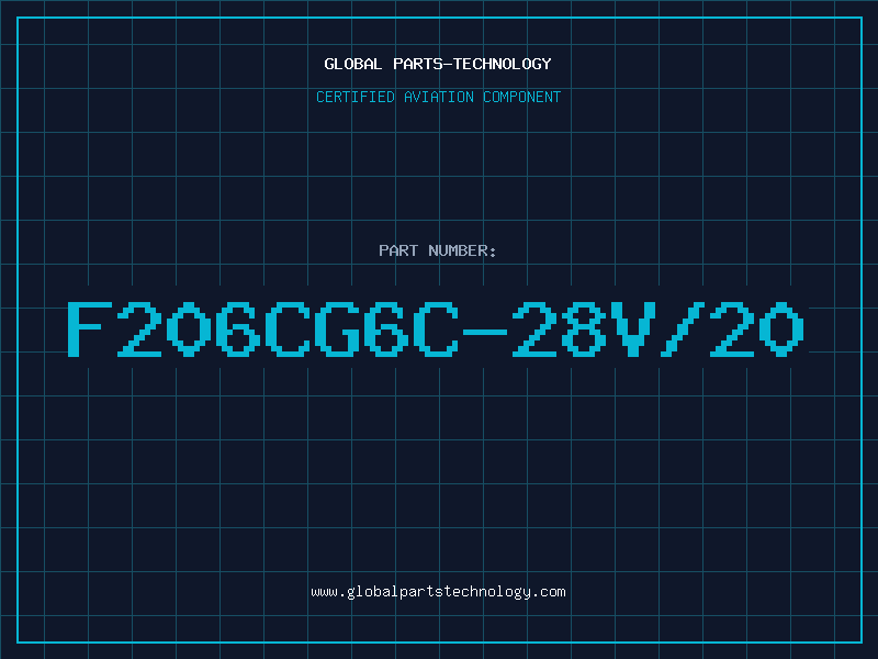 Aviation Part F206CG6C-28V/20