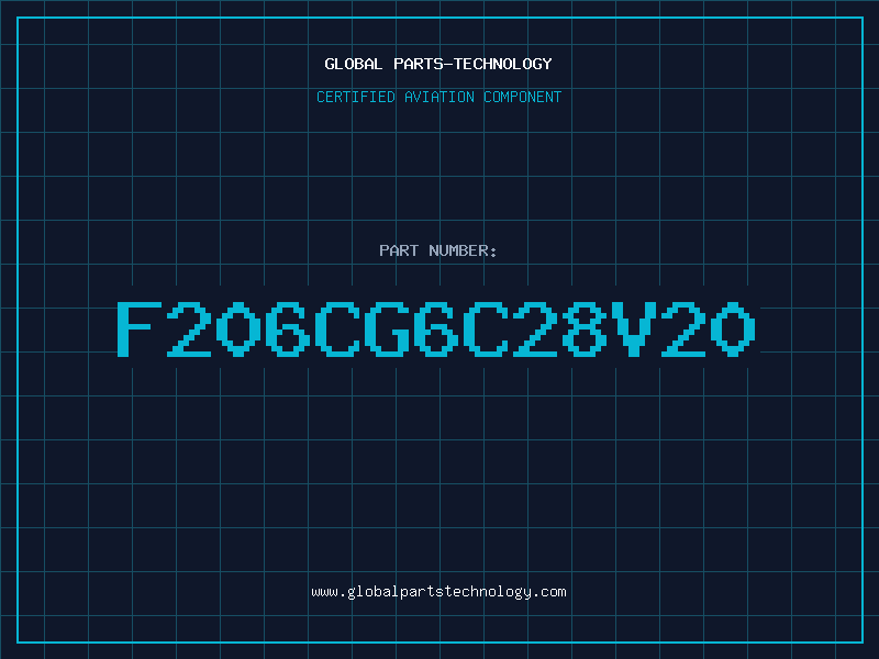 Aviation Part F206CG6C28V20