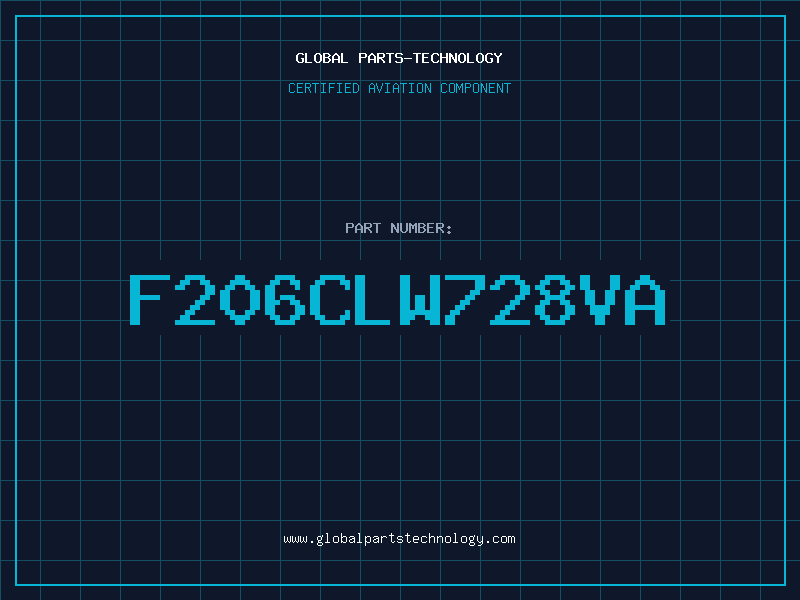 Aviation Part F206CLW728VA