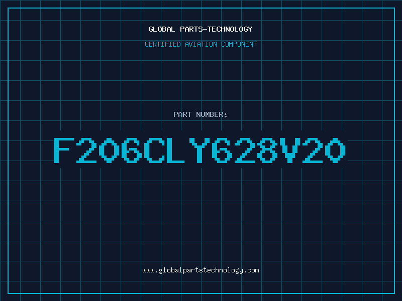 Aviation Part F206CLY628V20