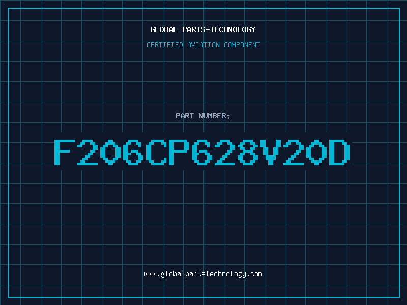 Aviation Part F206CP628V20D