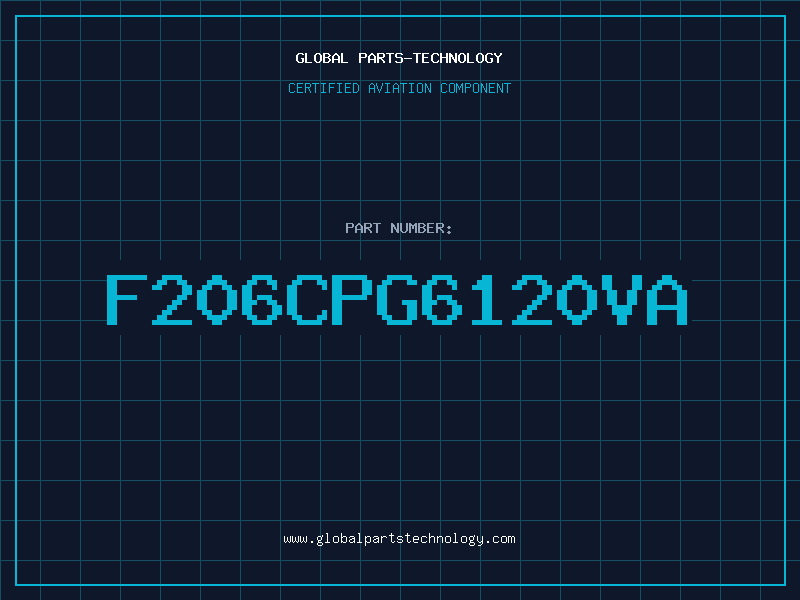 Aviation Part F206CPG6120VA
