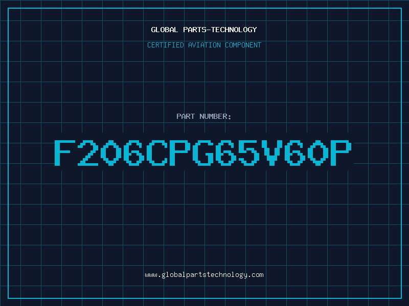 Aviation Part F206CPG65V60P