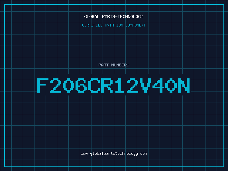 Aviation Part F206CR12V40N