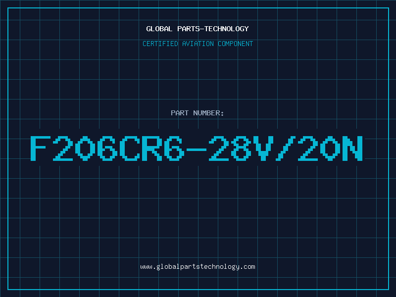 Aviation Part F206CR6-28V/20N